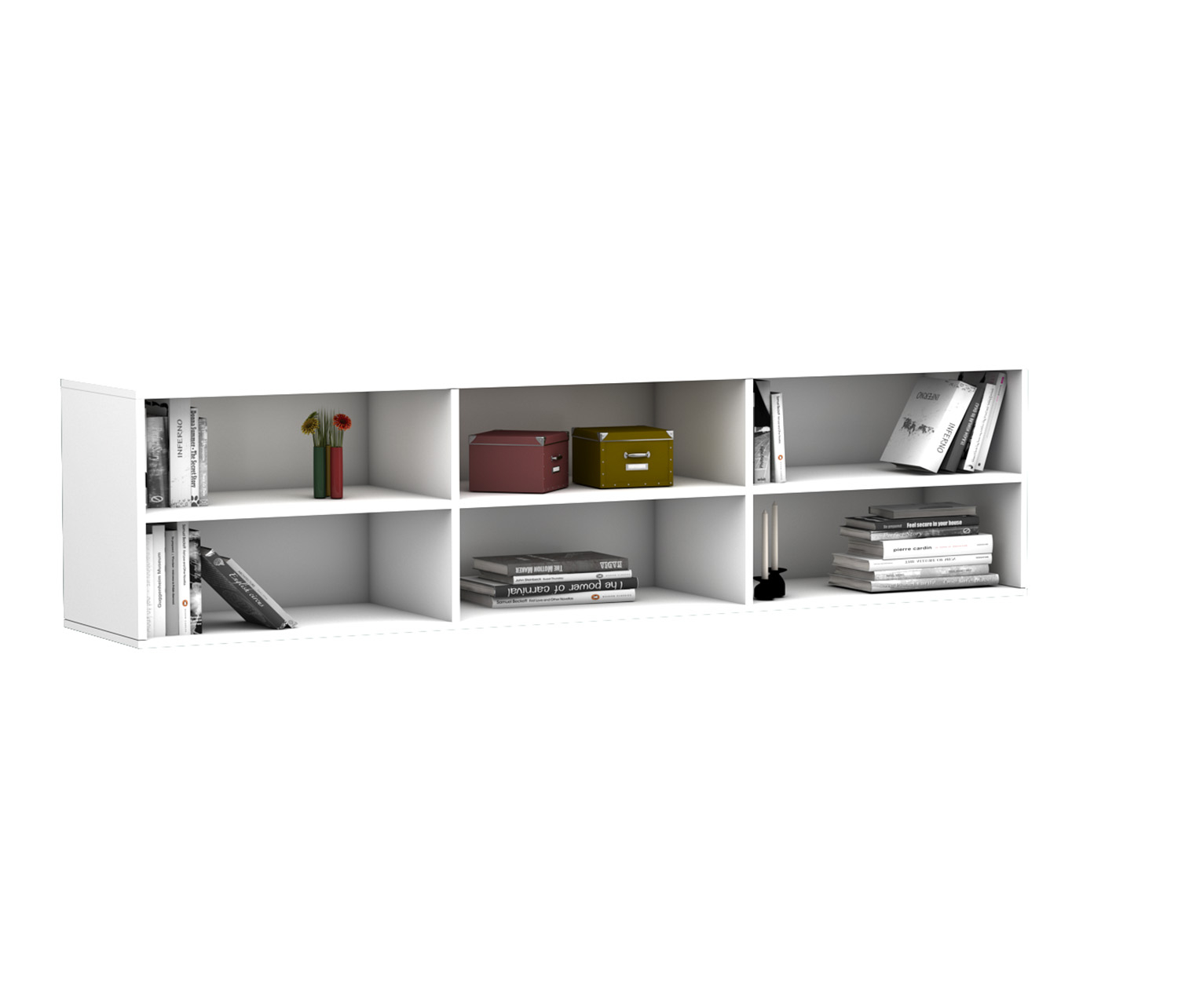Multimo Couple Aufsatz-Regal Multimo Couple Aufsatz-Regal